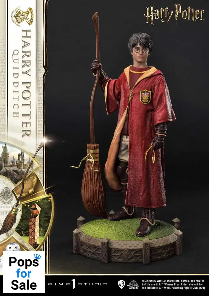 Harry Potter Prime Collectibles Statue 1/6 Harry Potter Quidditch Edition 31 cm