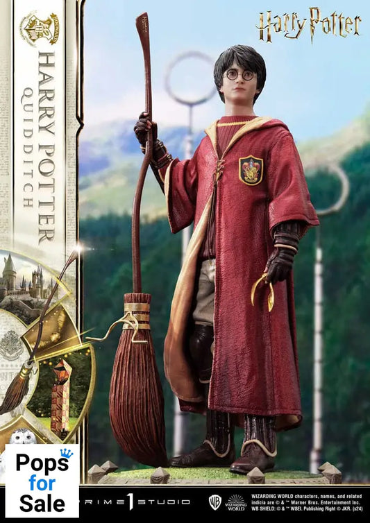 Harry Potter Prime Collectibles Statue 1/6 Harry Potter Quidditch Edition 31 cm Statues