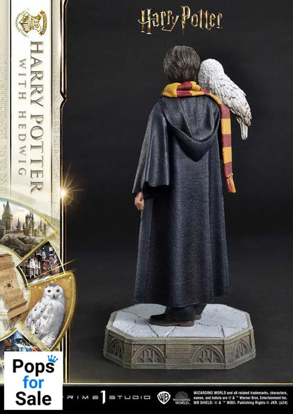 Harry Potter Prime Collectibles Statue 1/6 Harry Potter with Hedwig 28 cm