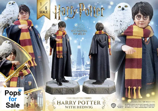 Harry Potter Prime Collectibles Statue 1/6 Harry Potter with Hedwig 28 cm