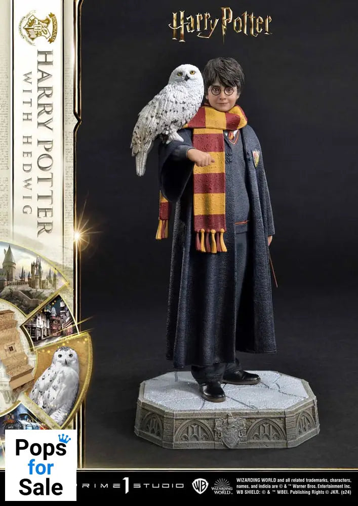 Harry Potter Prime Collectibles Statue 1/6 Harry Potter with Hedwig 28 cm