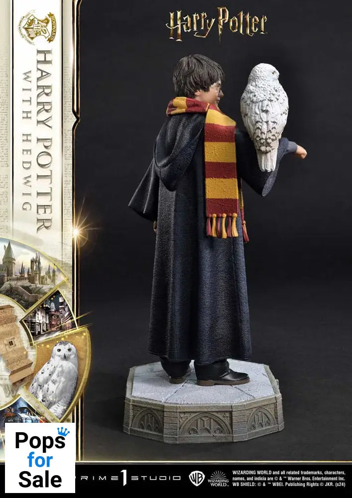 Harry Potter Prime Collectibles Statue 1/6 Harry Potter with Hedwig 28 cm
