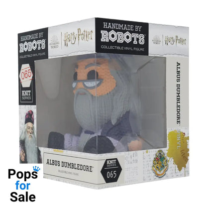 Harry Potter - Professor Dumbledore Collectible Vinyl Figure from Handmade By Robots Vinyl Figure