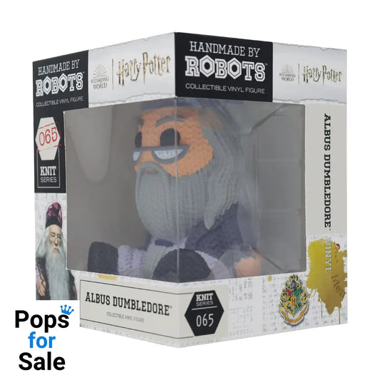 Harry Potter - Professor Dumbledore Collectible Vinyl Figure from Handmade By Robots Vinyl Figure
