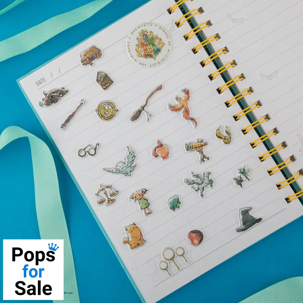 Harry Potter Puffy Sticker Hogwarts Essentials