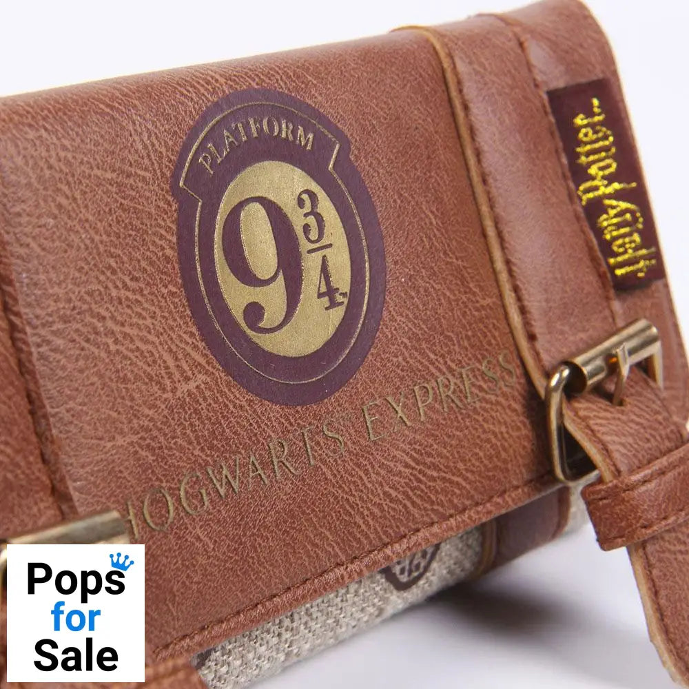 Harry Potter Purse / Business Card Holder Hogwarts Express Wallets