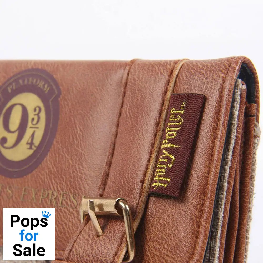 Harry Potter Purse / Business Card Holder Hogwarts Express Wallets