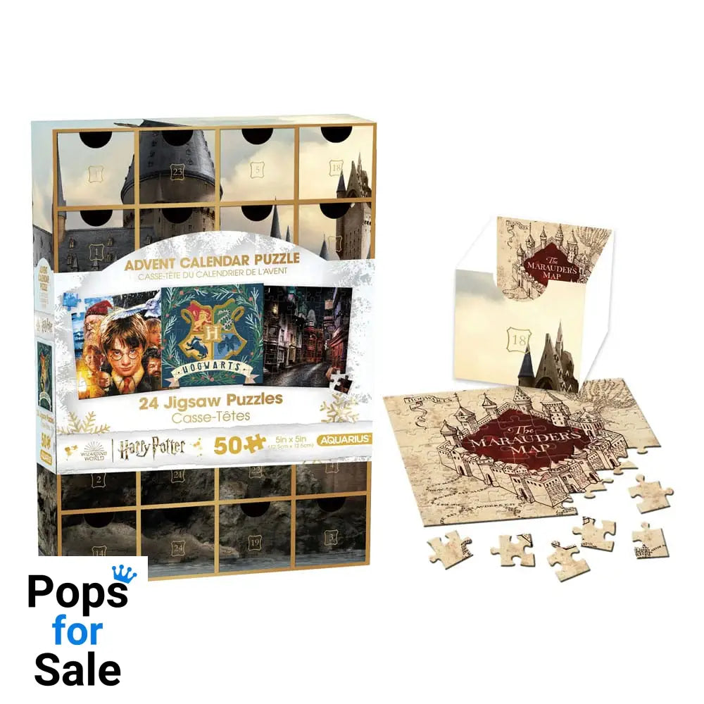 Harry Potter Puzzle Advent Calendar (1000 pieces) Puzzles