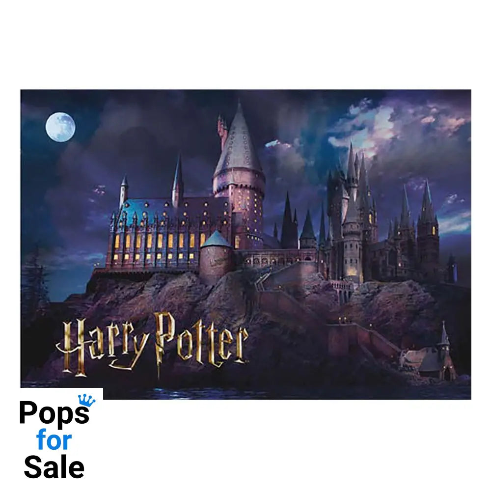 Harry Potter Puzzle Hogwarts (50 pieces)