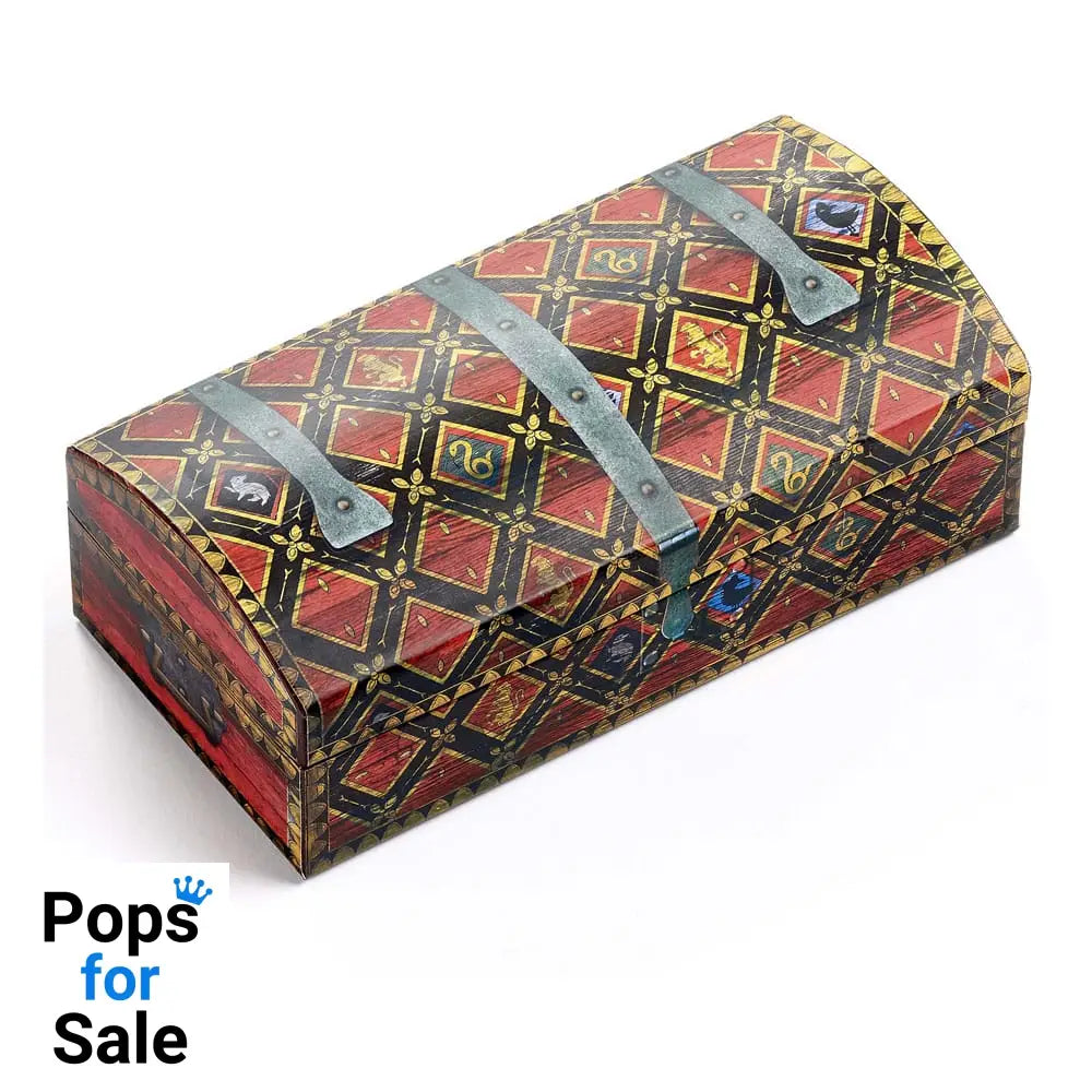 Harry Potter: Quidditch Golden Snitch Necklace and Earrings Gift Set (Golden Tone)