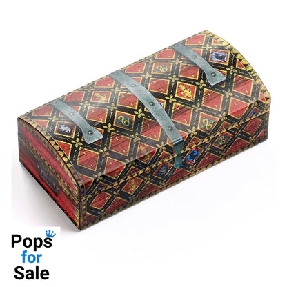 Harry Potter: Quidditch Golden Snitch Necklace and Earrings Gift Set (Golden Tone)