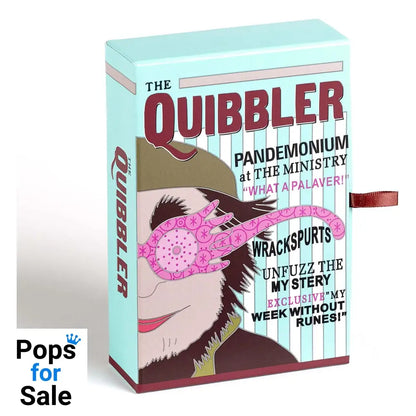 Harry Potter: Quidditch Luna Beaded Cork Charm Necklace and Radish Earrings Gift Set