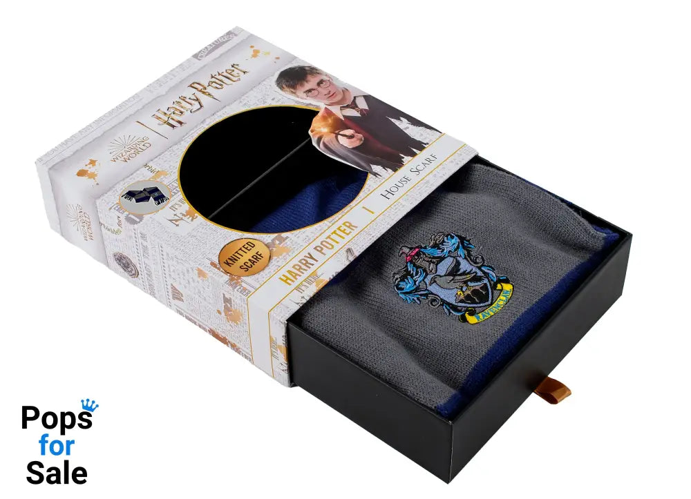 Harry Potter: Ravenclaw Bold Stripes Scarf (Boxed)
