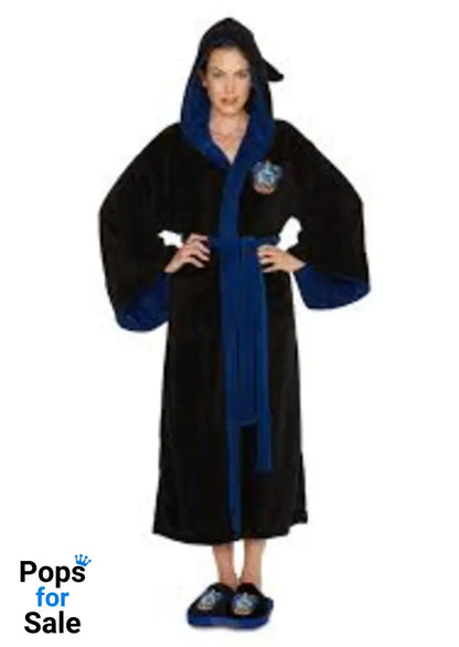 Harry Potter: Ravenclaw Ladies Fleece Hooded Robe