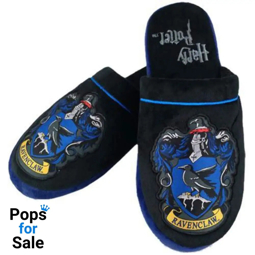 Harry Potter: Ravenclaw Mule Slippers Large (Size UK 8-10 / EU 42-44)