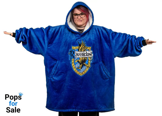 Harry Potter: Ravenclaw Oversized Hoodie Blanket