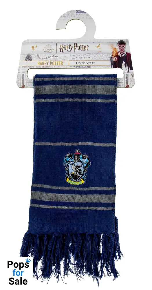 Harry Potter: Ravenclaw Thin Stripes Scarf (Hanger)