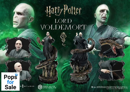 Harry Potter Real Elite Masterline Series Statue 1/4 Lord Voldemort Bonus Version 83 cm Statues