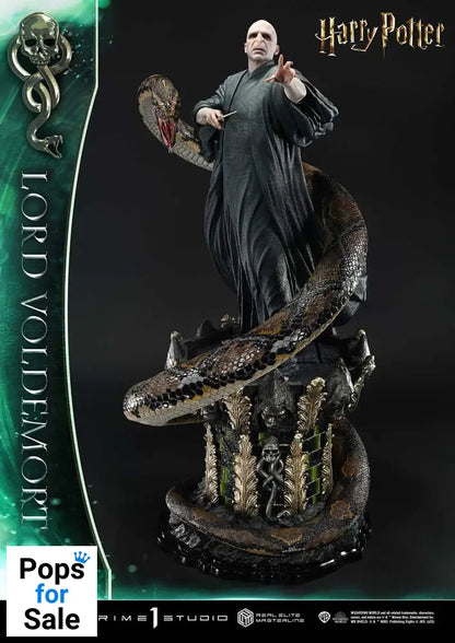 Harry Potter Real Elite Masterline Series Statue 1/4 Lord Voldemort Bonus Version 83 cm Statues
