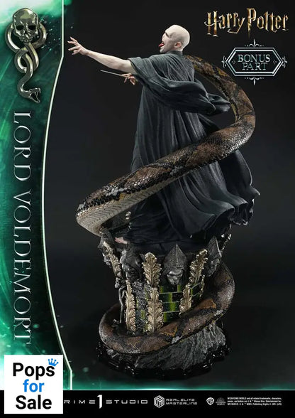 Harry Potter Real Elite Masterline Series Statue 1/4 Lord Voldemort Bonus Version 83 cm Statues