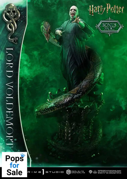 Harry Potter Real Elite Masterline Series Statue 1/4 Lord Voldemort Bonus Version 83 cm Statues