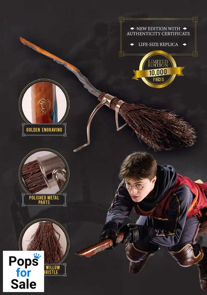 Harry Potter Replica 1/1 Firebolt Broom 2022 Edition Replicas