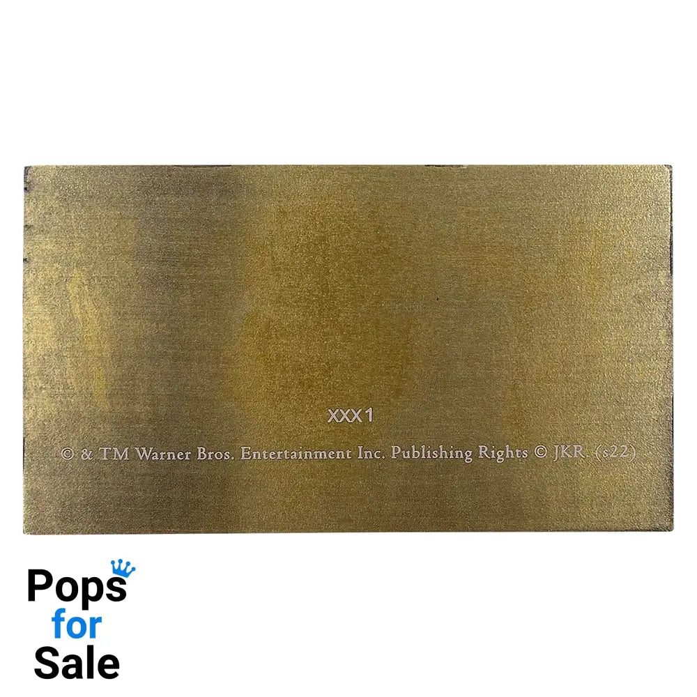 Harry Potter Replica Hogwarts Train Ticket Limited Edition