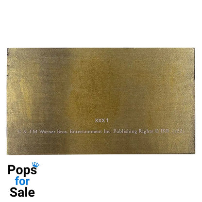 Harry Potter Replica Hogwarts Train Ticket Limited Edition