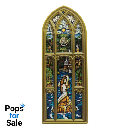 Harry Potter Resin Plaque Mermaid Stained Glass Window Decoration