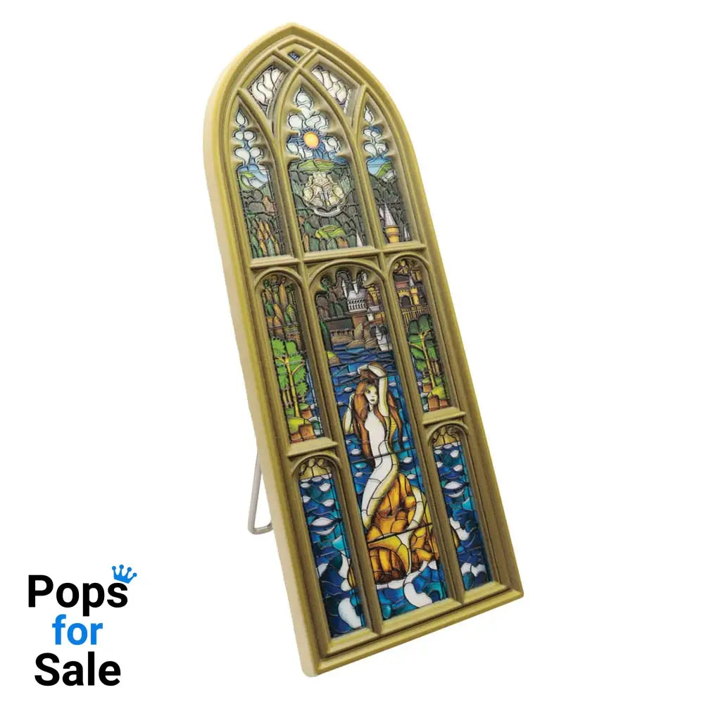 Harry Potter Resin Plaque Mermaid Stained Glass Window