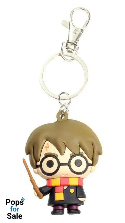 Harry Potter Rubber Keychain Harry Potter 7 cm Keyrings