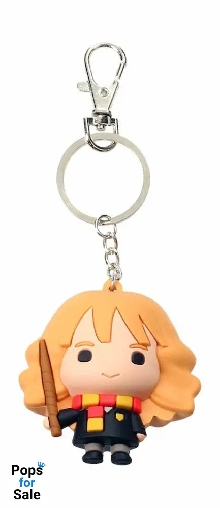 Harry Potter Rubber Keychain Hermione 7 cm Keyrings