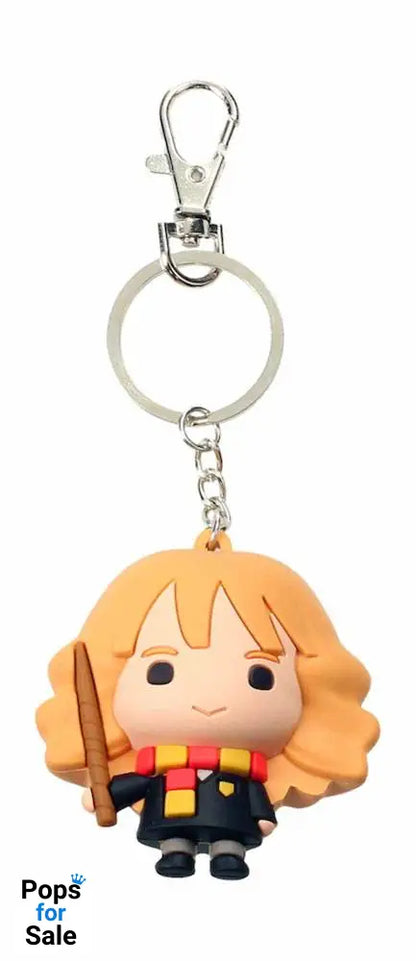 Harry Potter Rubber Keychain Hermione 7 cm