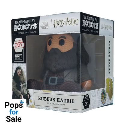 Harry Potter - Rubeus Hagrid Collectible Vinyl Figure from Handmade By Robots Vinyl Figure