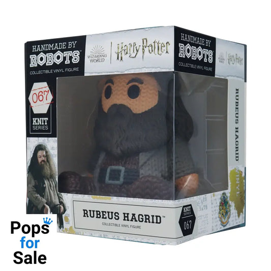 Harry Potter - Rubeus Hagrid Collectible Vinyl Figure from Handmade By Robots Vinyl Figure
