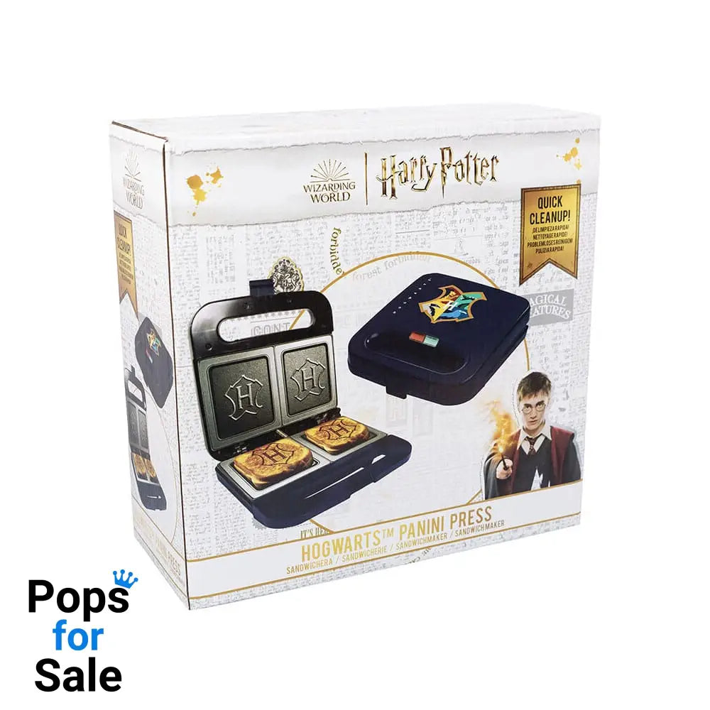 Harry Potter Sandwich Press Hogwarts