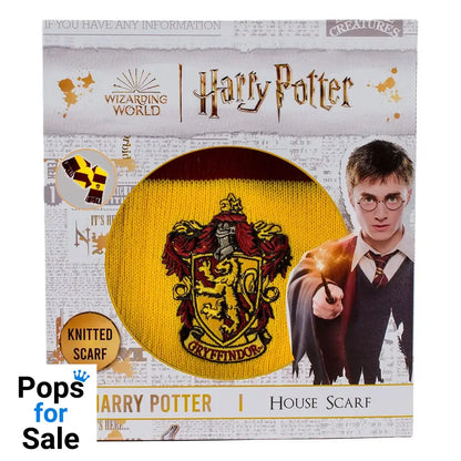 Harry Potter Scarf Gryffindor Bold Stripes (Boxed) 160 cm