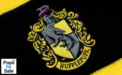 Harry Potter Scarf Hufflepuff Bold Stripes (Boxed) 160 cm