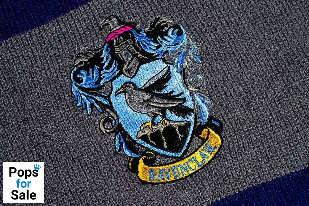Harry Potter Scarf Ravenclaw Bold Stripes (Hanger) 160 cm
