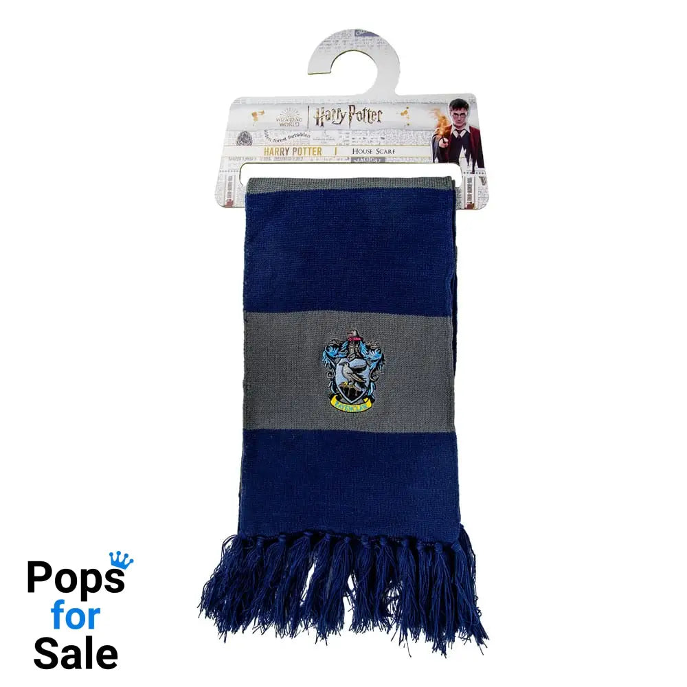 Harry Potter Scarf Ravenclaw Bold Stripes (Hanger) 160 cm Scarfs