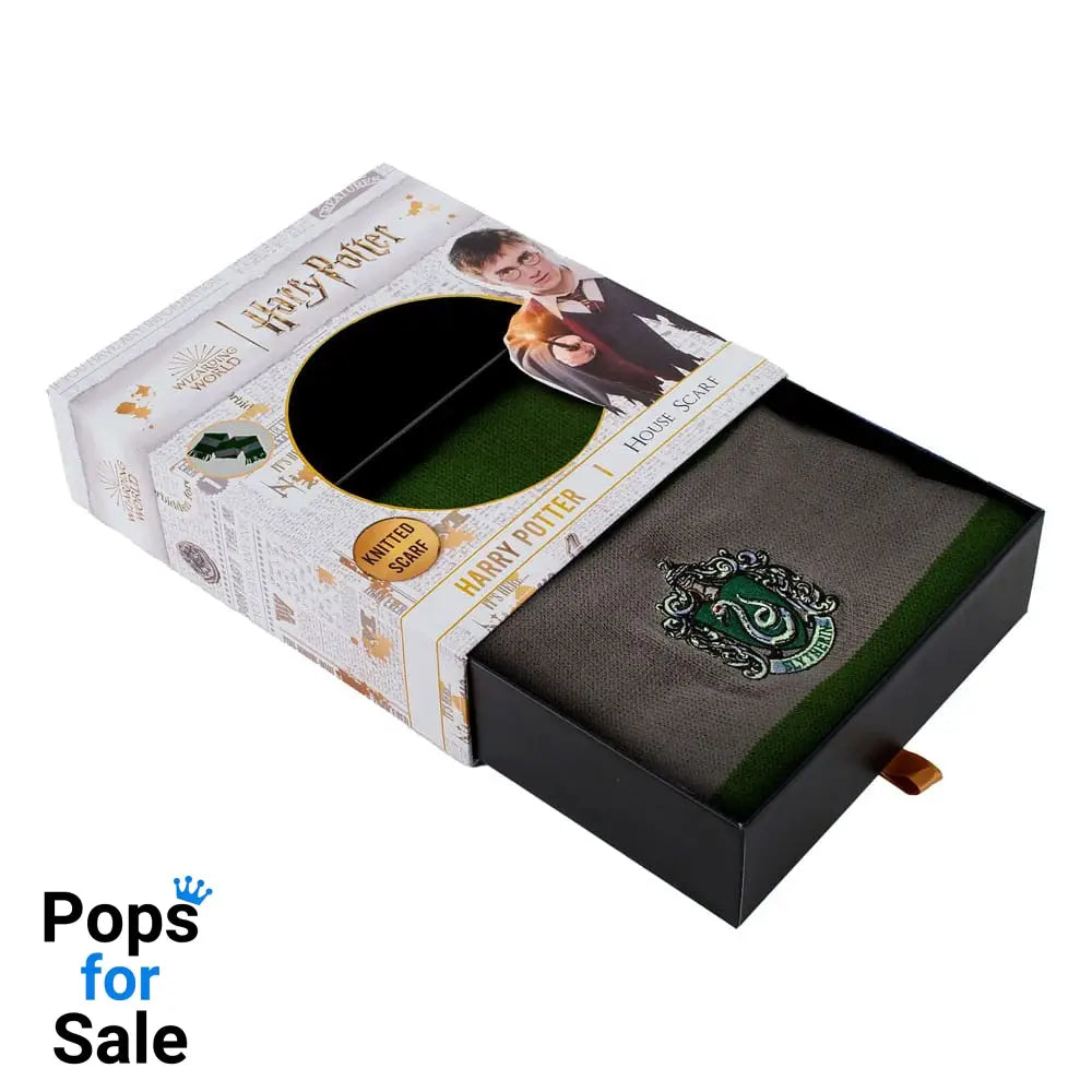 Harry Potter Scarf Slytherin Bold Stripes (Boxed) 160 cm