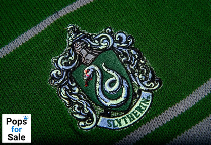 Harry Potter Scarf Slytherin Thin Stripes (Boxed) 160 cm