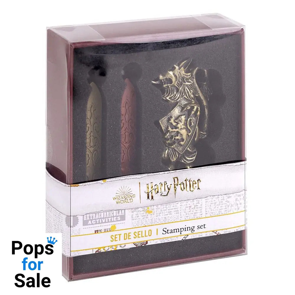 Harry Potter Seal - Set Gryffindor