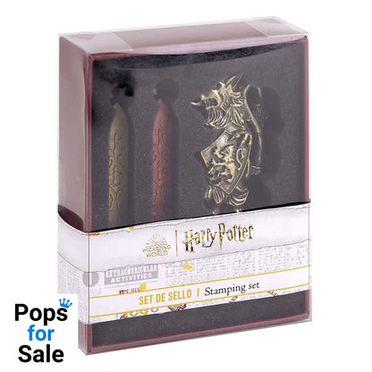 Harry Potter Seal - Set Gryffindor Stationery