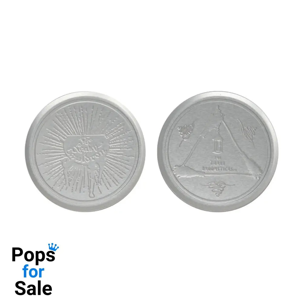 Harry Potter Set of 4 Embossed Metal Coasters Coasters