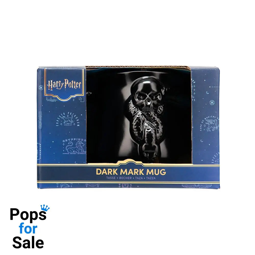 Harry Potter Shaped Mug Dark Mark