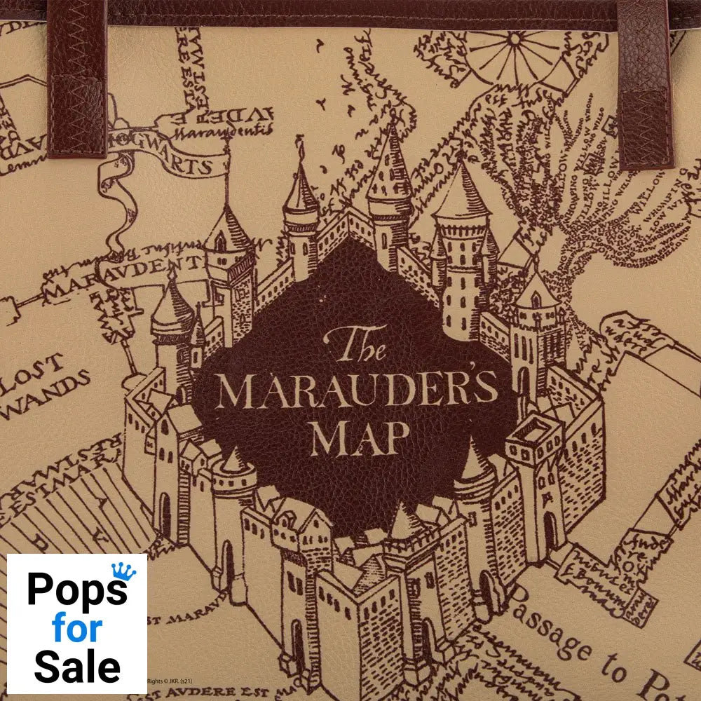 Harry Potter Shopping Bag & Pouch Marauder's Map