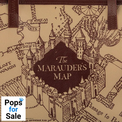 Harry Potter Shopping Bag & Pouch Marauder's Map