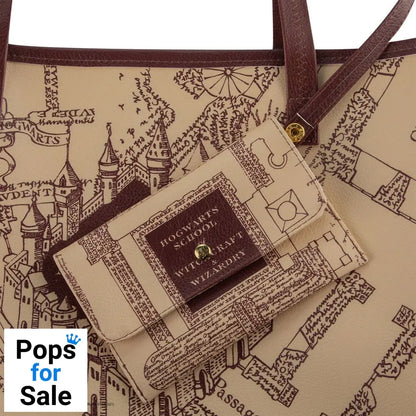 Harry Potter Shopping Bag & Pouch Marauder's Map