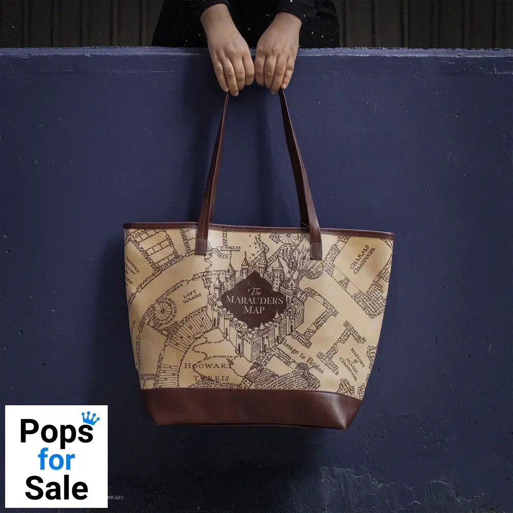 Harry Potter Shopping Bag & Pouch Marauder’s Map Bags